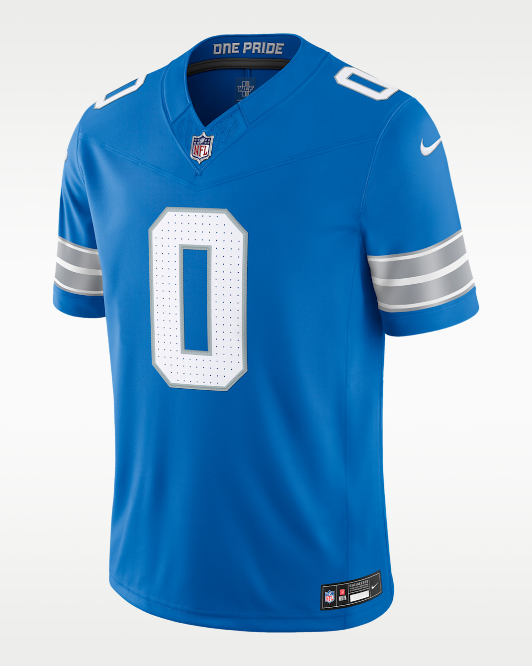 Jahmyr Gibbs Detroit Lions Men's Nike Dri-FIT NFL Limited Jersey - Blue
