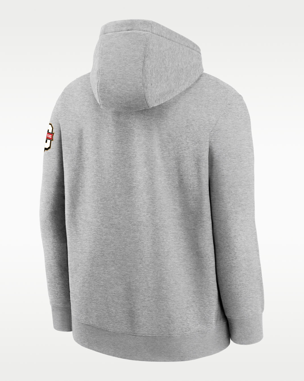 San Francisco 49ers 80th Anniversary Sunday Showdown Club Men's Nike NFL Pullover Hoodie