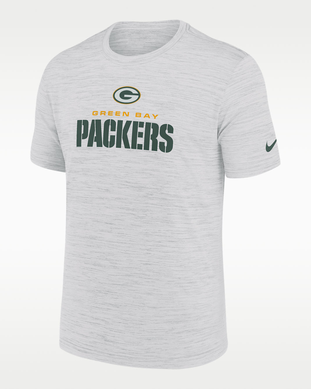 Playera Nike Dri-FIT de la NFL para hombre Green Bay Packers Velocity - Blanco