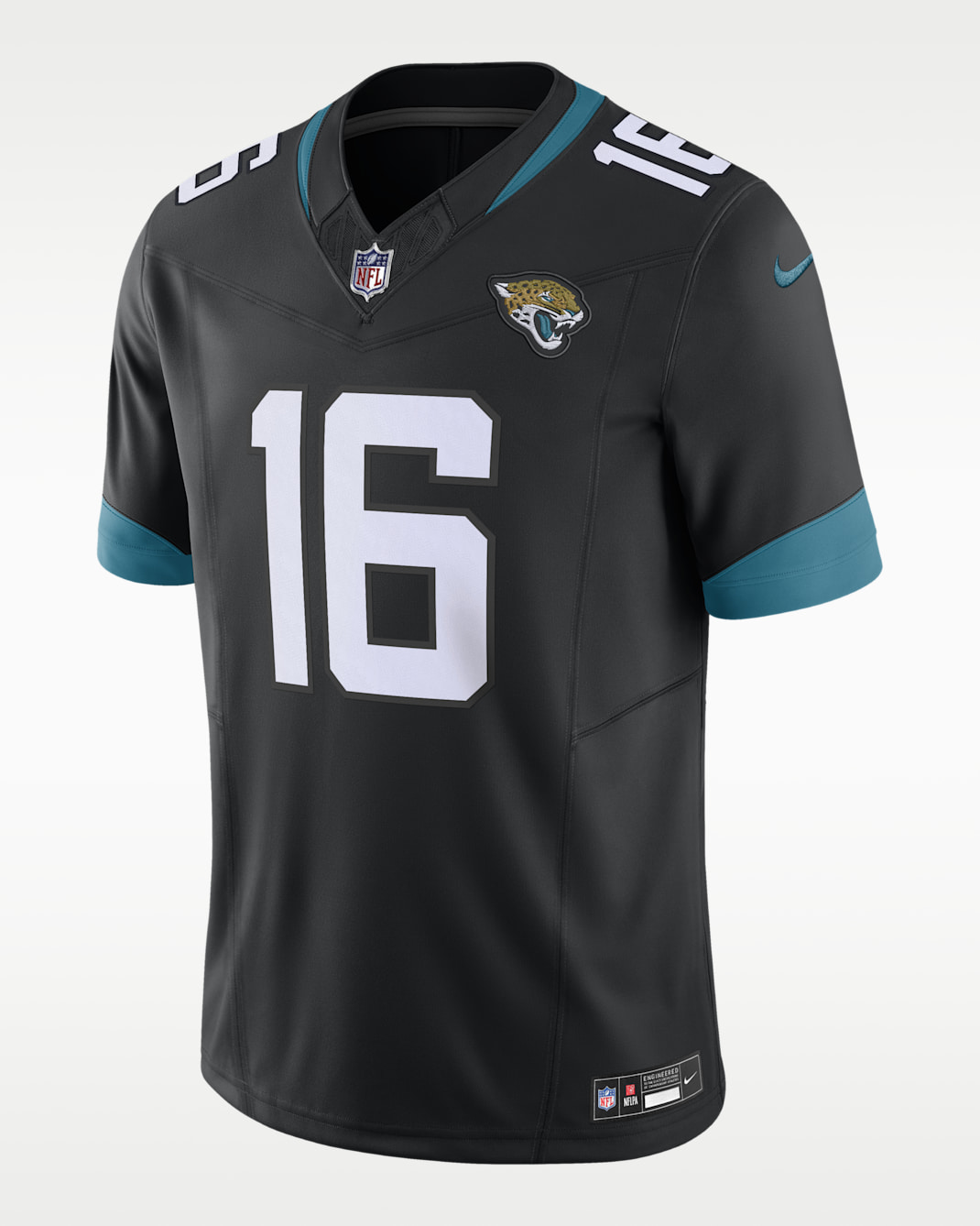 Jersey de fútbol americano Nike Dri-FIT de la NFL Limited para hombre Trevor Lawrence Jacksonville Jaguars - Negro