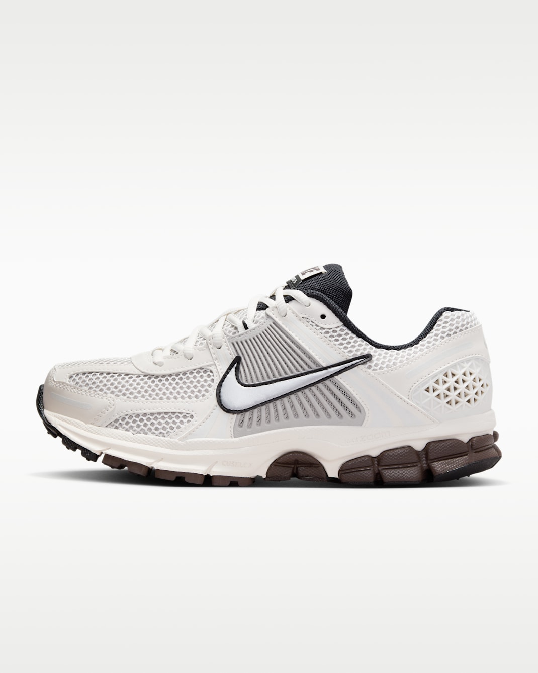 Nike Zoom Vomero 5 Women's Shoes with Reflective Accents - Phantom/Light Iron Ore/Baroque Brown/Metallic Platinum