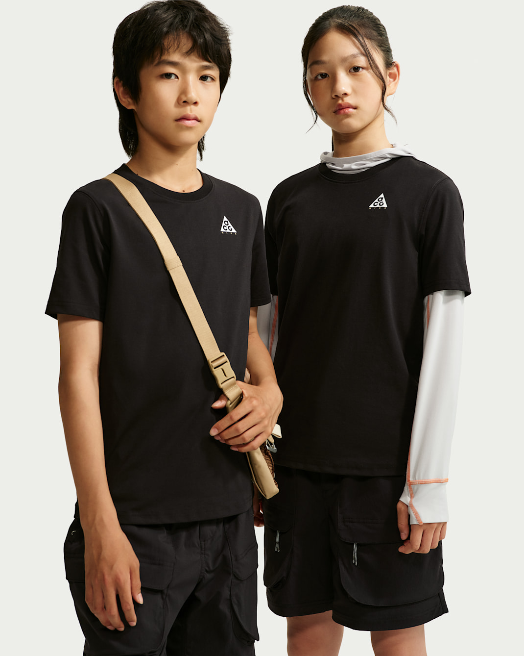 ACG Older Kids' Jersey T-Shirt - Black
