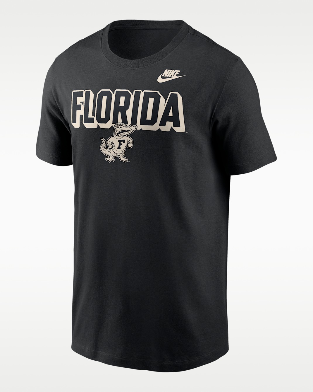 Playera universitaria Nike para hombre Florida Team Bold - Negro