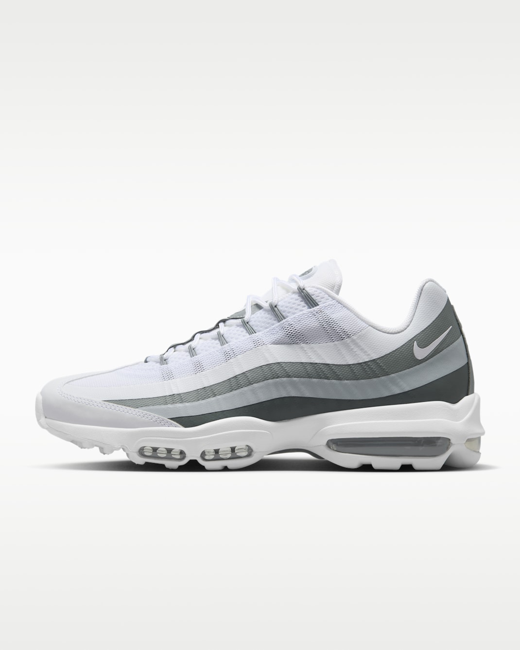 Nike Air Max 95 Ultra Schuh - Wolf Grey/Cool Grey/Anthracite/Weiß