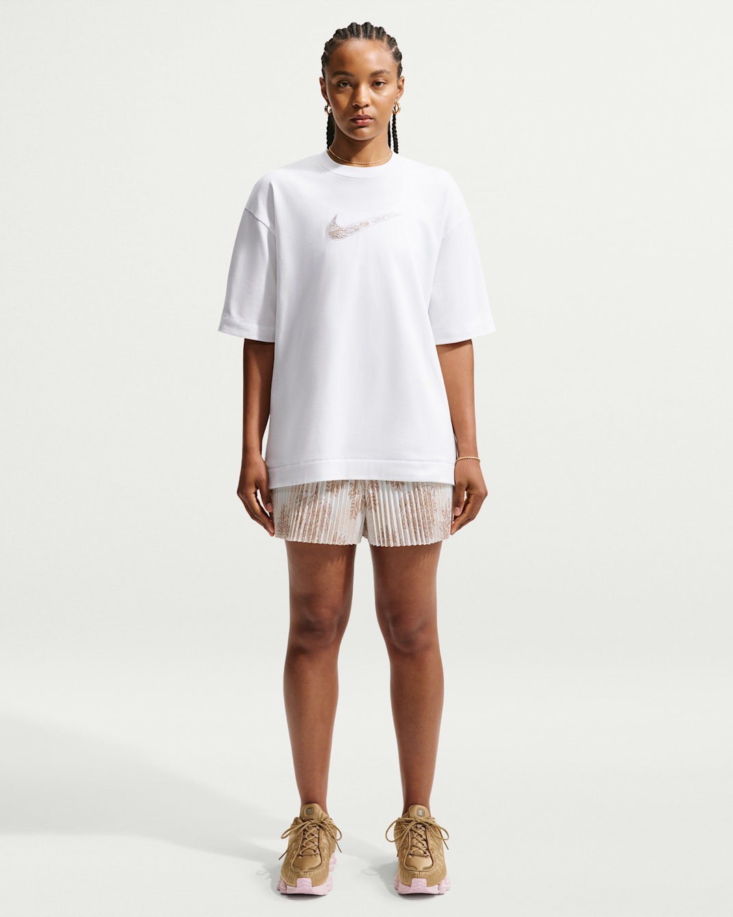 Naomi Osaka Women's Oversized T-Shirt