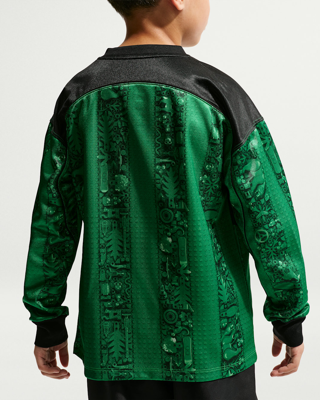 Nike x LEGO® Collection Big Kids' Goalkeeper Jersey