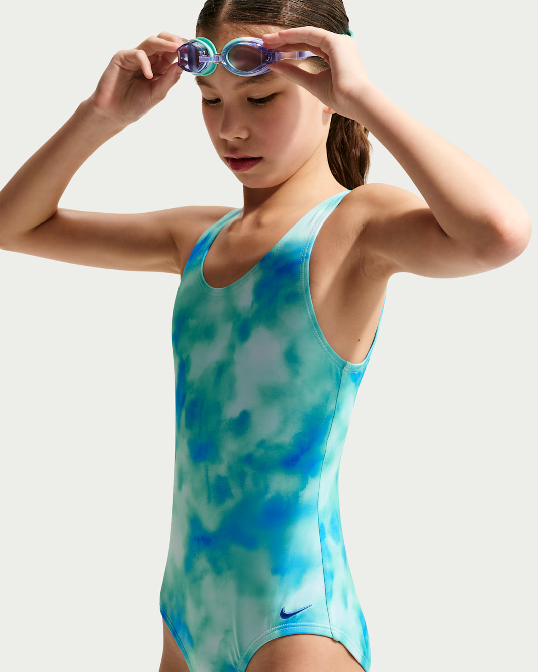 Nike Swim Big Kids' (Girls') U-Back One Piece