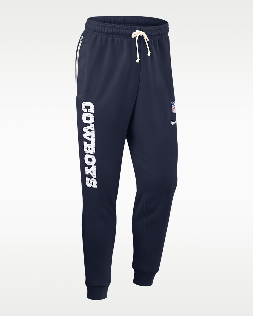 Dallas Cowboys Ground Game Sideline Men's Nike Dri-FIT NFL Taper Pants - Navy