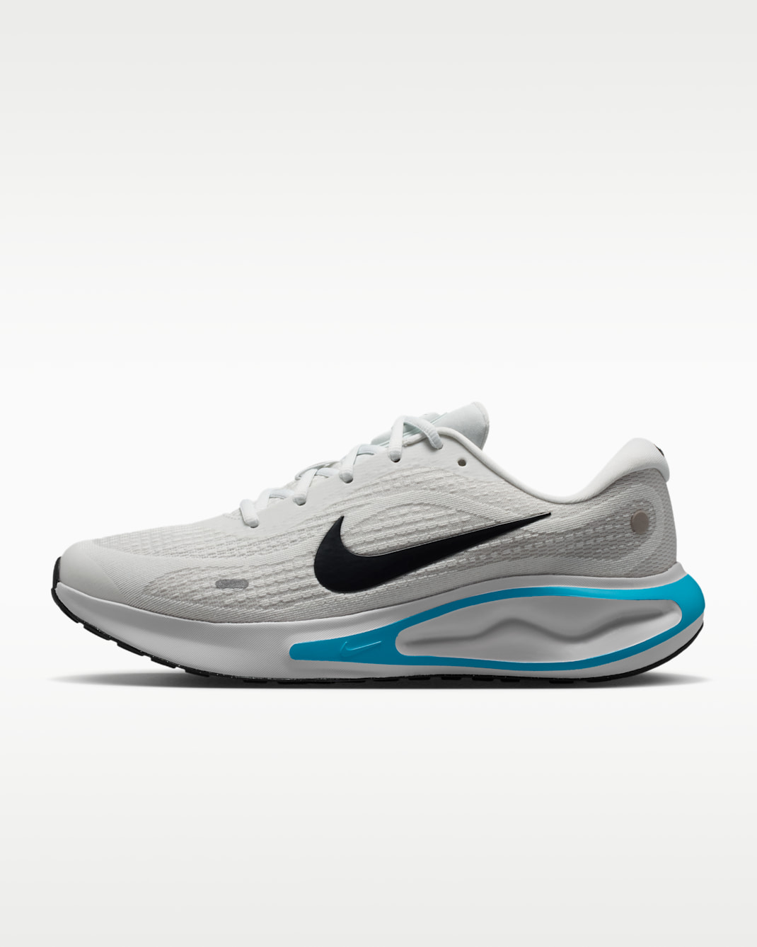 Nike Journey Run Men's Road Running Shoes - Off White/Vast Grey/College Grey/Dark Smoke Grey