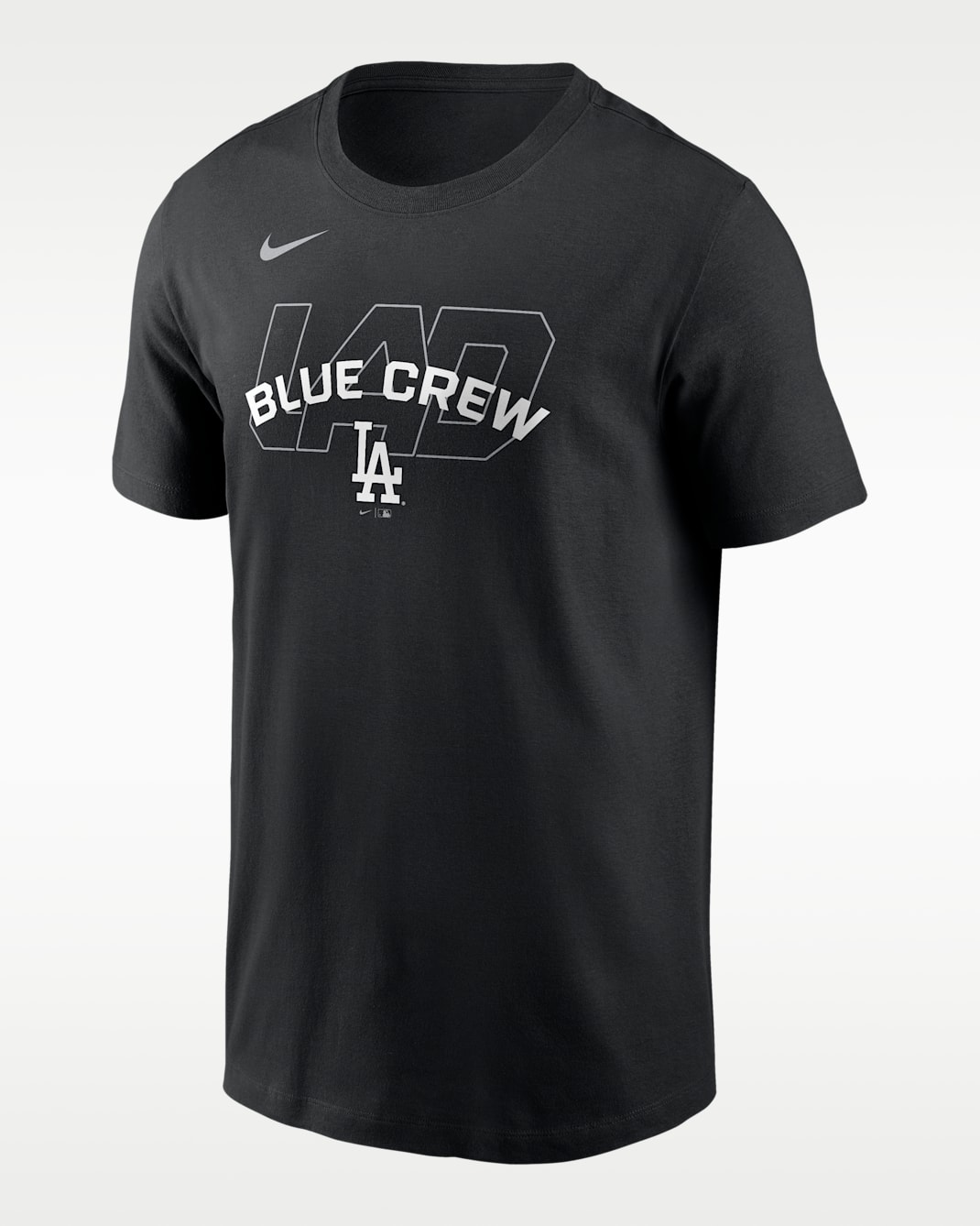 Los Angeles Dodgers Fashion Men's Nike MLB T-Shirt - Black