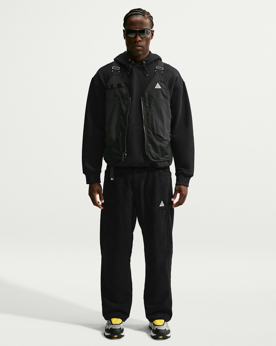 ACG "Dolomiti" Corduroy Pants - Black/Black/Black/Summit White