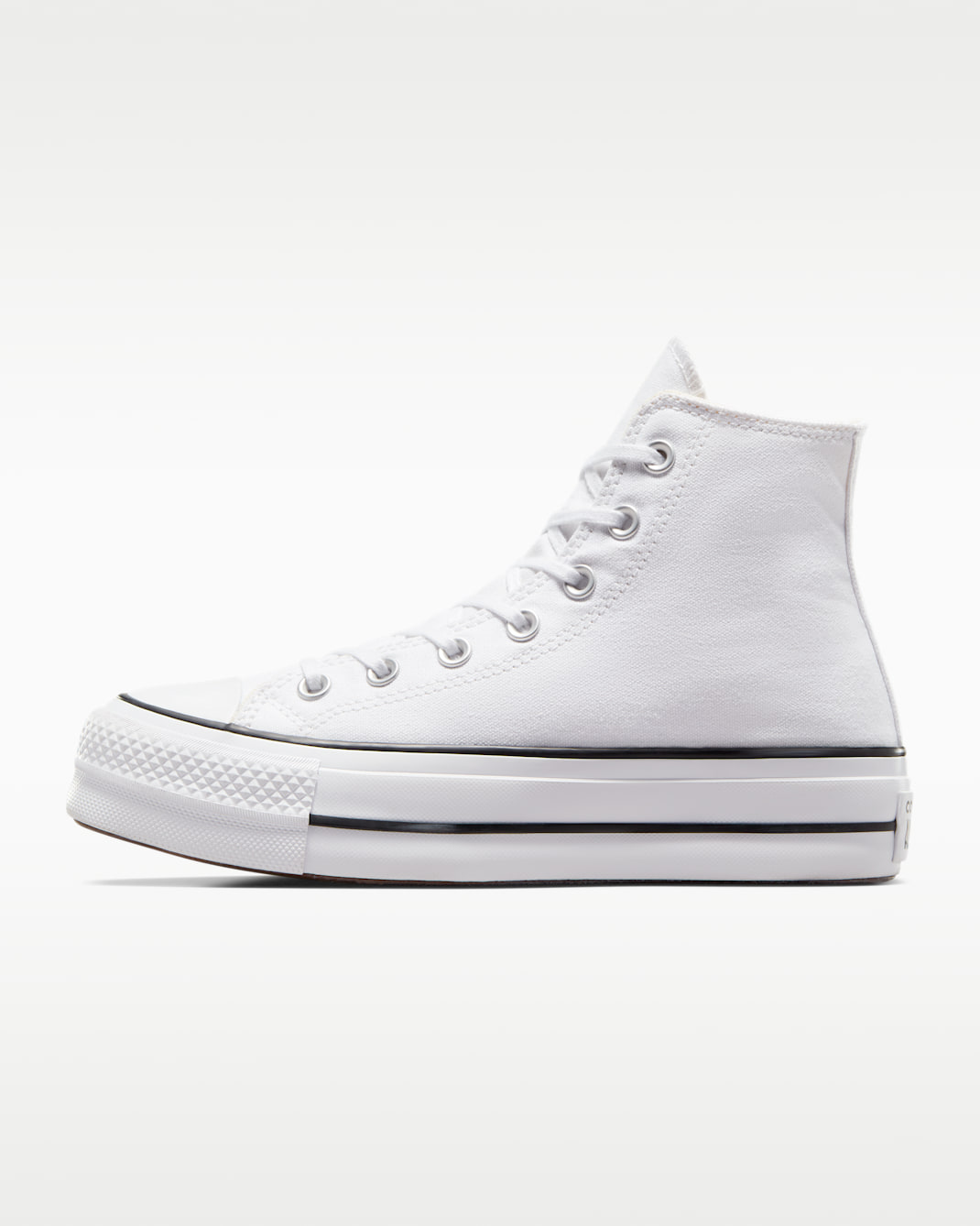 Chuck Taylor All Star Lift Platform Canvas Women's Shoes - White