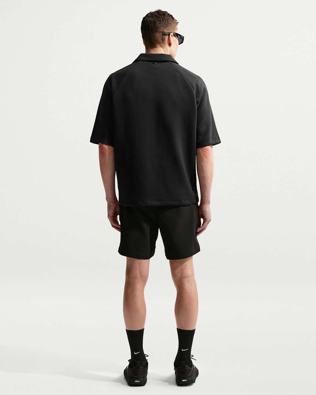 Nike 24.7 ImpossiblySoft Men's Dri-FIT 1/4-Zip Polo