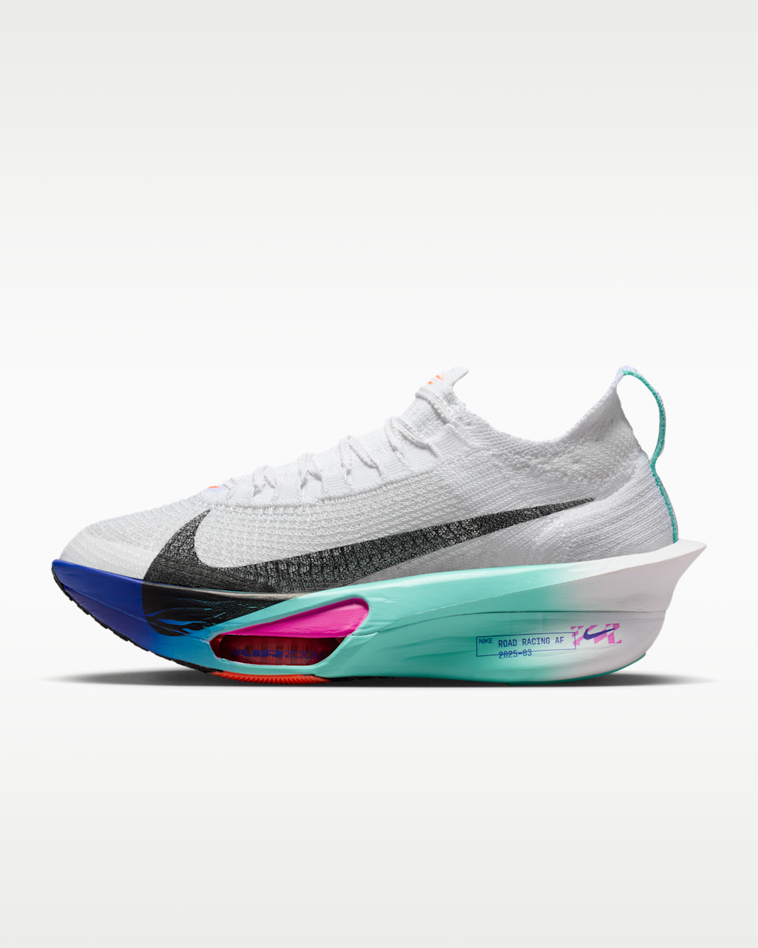 Nike Alphafly 3 Women's Road Racing Shoes - White/Hyper Turquoise/Concord/Black