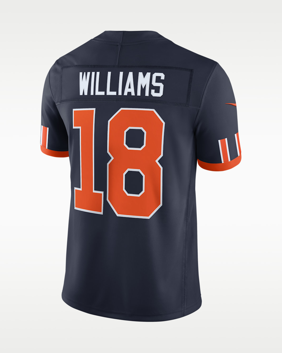 Caleb Williams Chicago Bears Rivalries Collection Men's Nike Dri-FIT NFL Limited Jersey