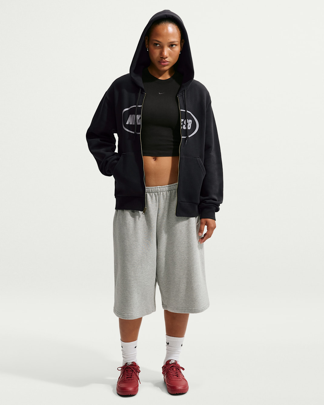 Nike SB Fleece Full-Zip Skate Hoodie