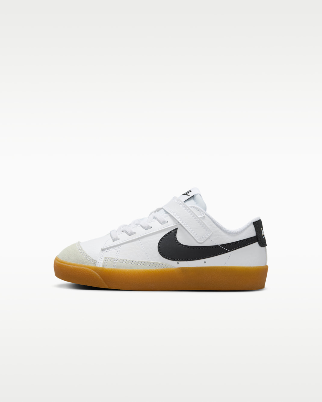 รองเท้าเด็กเล็ก Nike Blazer Low '77 - ขาว/Gum Light Brown/Anthracite