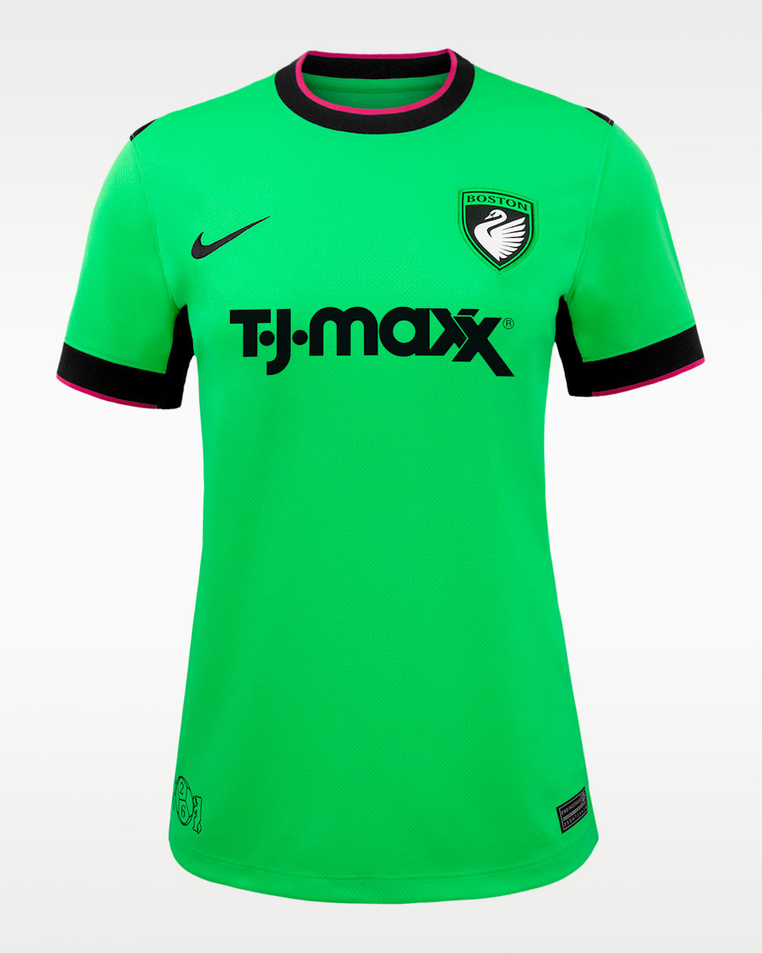 Jorelyn Carabalí Boston Legacy FC Women's Nike NWSL Game Jersey - Green Shock