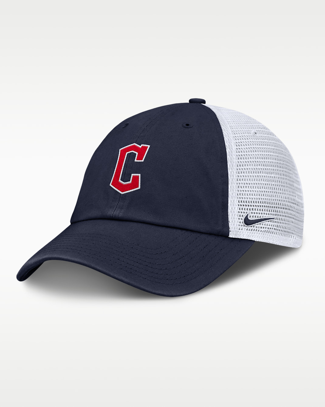 Cleveland Guardians Club Men's Nike MLB Trucker Adjustable Hat - Navy