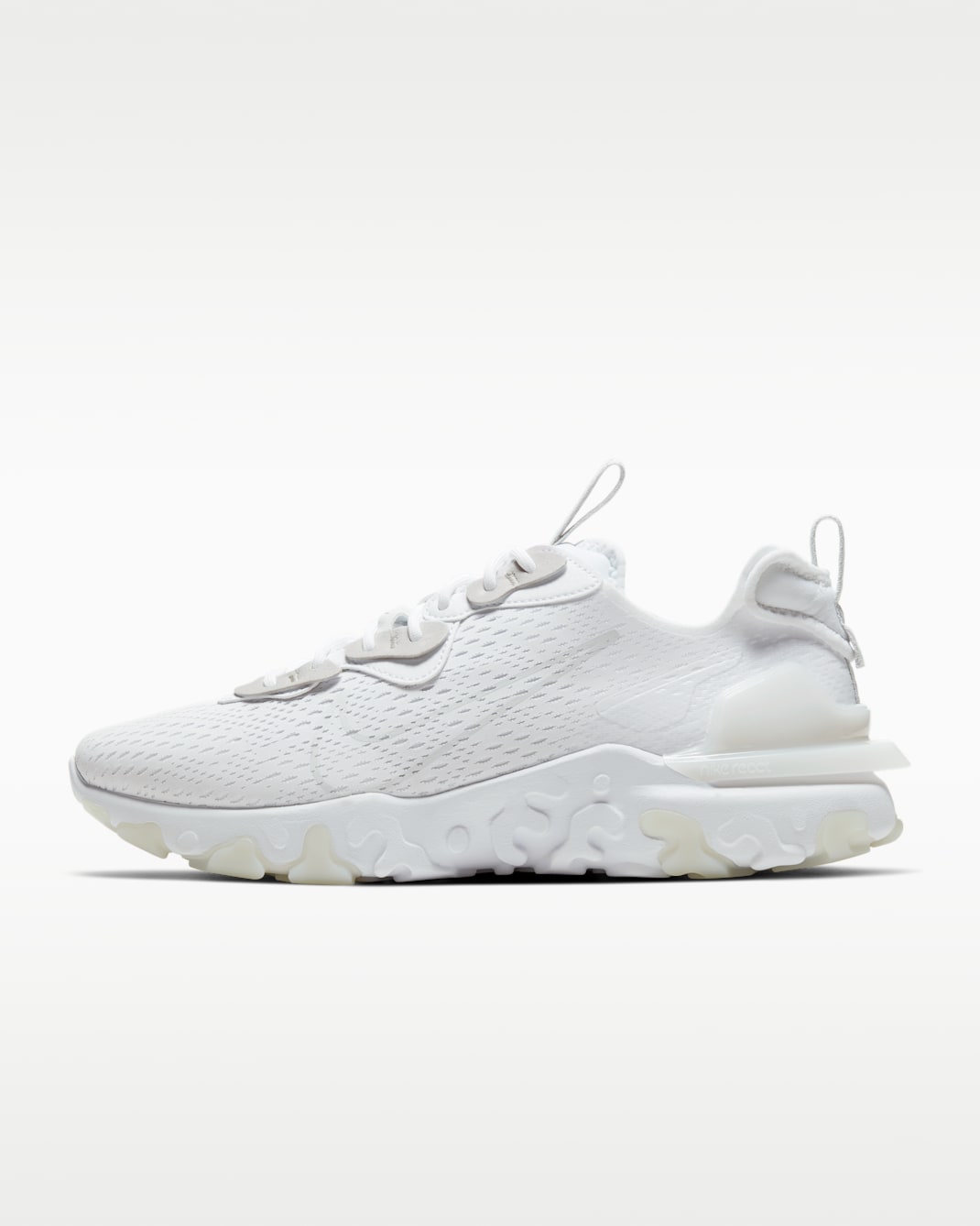 Nike React Vision Men's Shoe - White/White/Light Smoke Grey/Light Smoke Grey