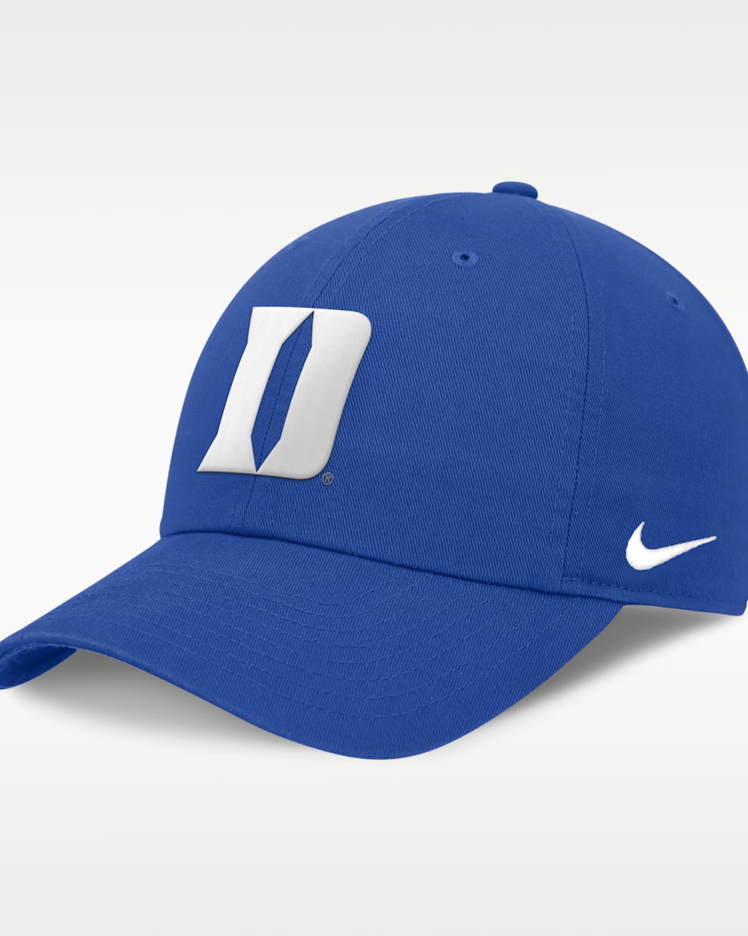 Duke Classic Club Men's Nike College Adjustable Hat - Royal