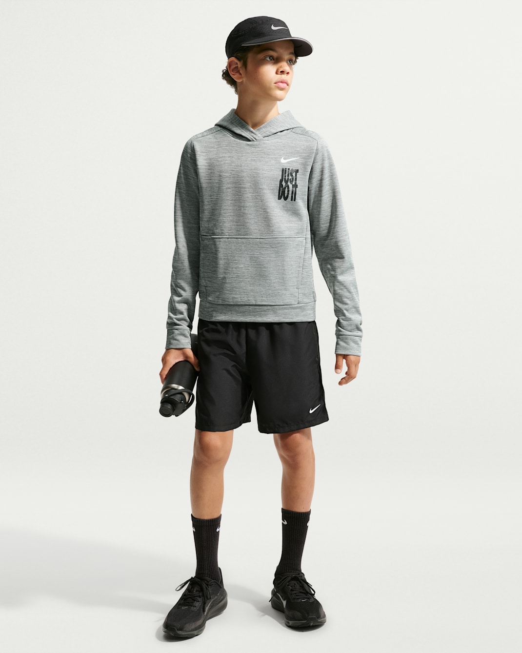 Nike Trophy Big Kids' (Boys') Therma-FIT Fleece Pullover Hoodie