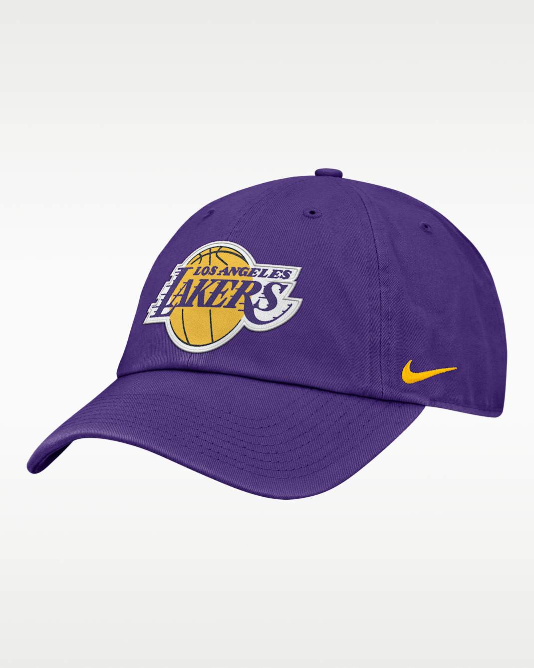 LA Lakers Club Nike NBA Hardwoods Cap - Field Purple