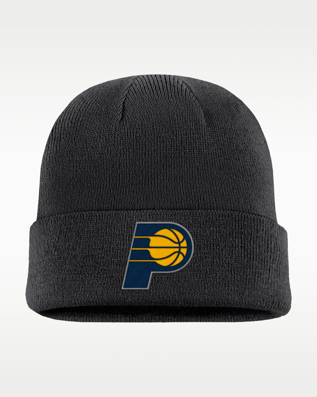 Indiana Pacers Peak Nike Hardwood Classics Beanie - Black
