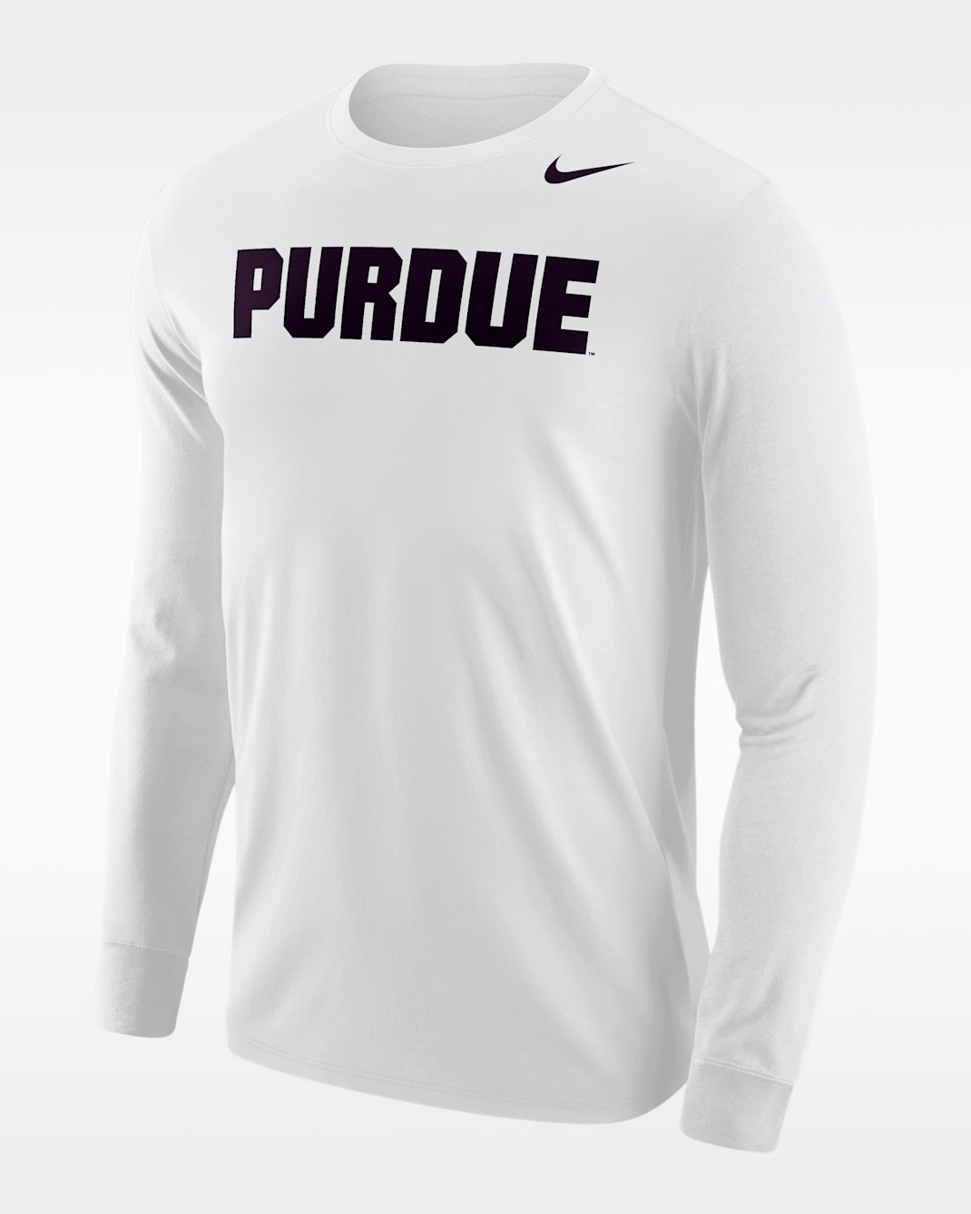 Purdue Boilermakers Men's Nike Football Long-Sleeve T-Shirt