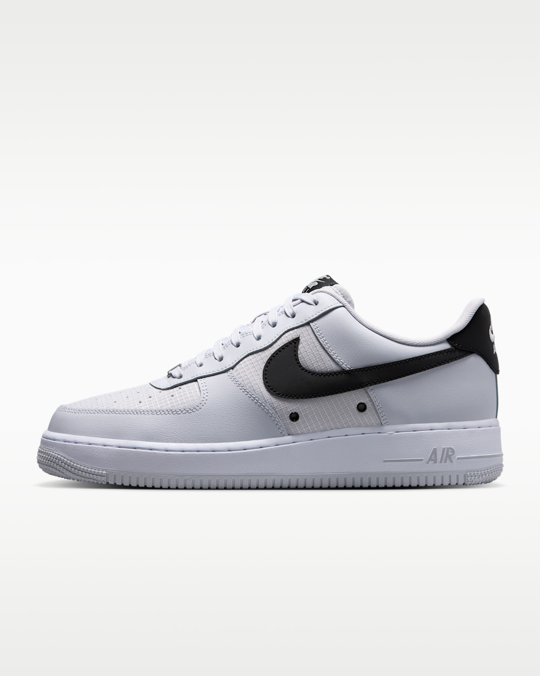 Nike Air Force 1 '07 LV8 Men's Shoes - Geyser Grey/White/Black