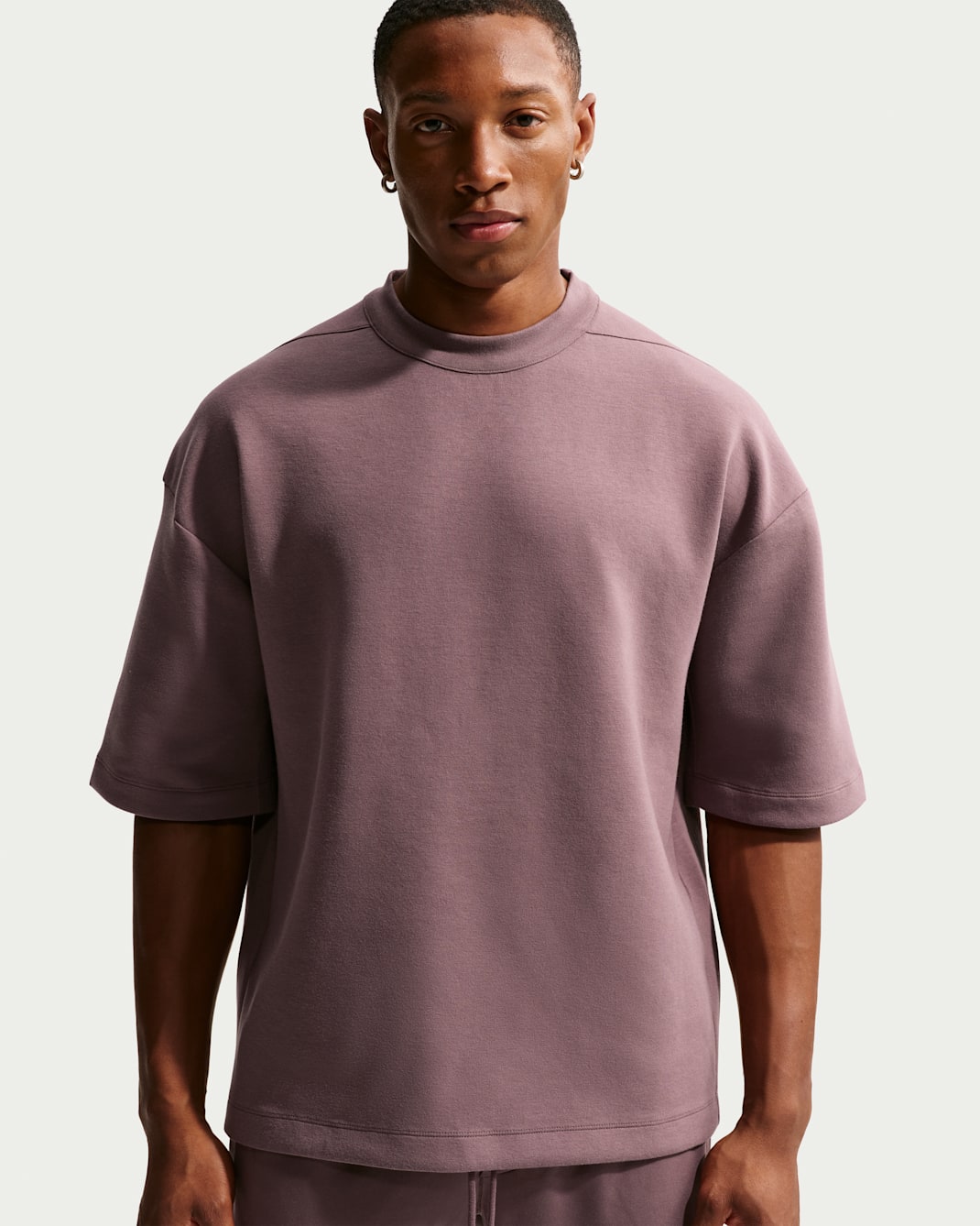 Playera de manga corta Dri-FIT para hombre Nike 24.7 ImpossiblySoft - Tatuaje/Negro/Burdeos enérgico