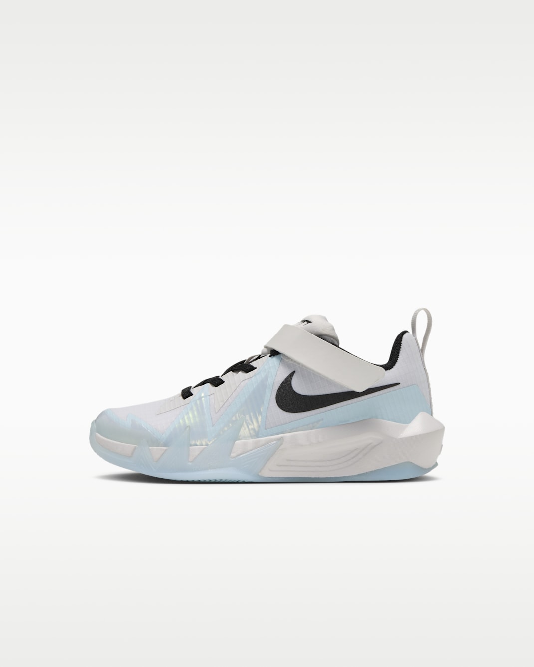 Nike S.T. Dynamite SE 小童鞋款 - Pure Platinum/Glacier Blue/黑色