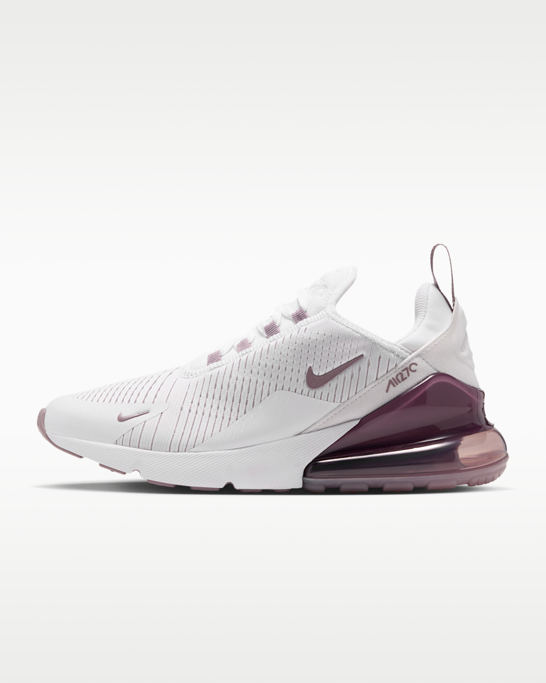 Nike Air Max 270 Women's Shoes - Light Violet Ore/White/White