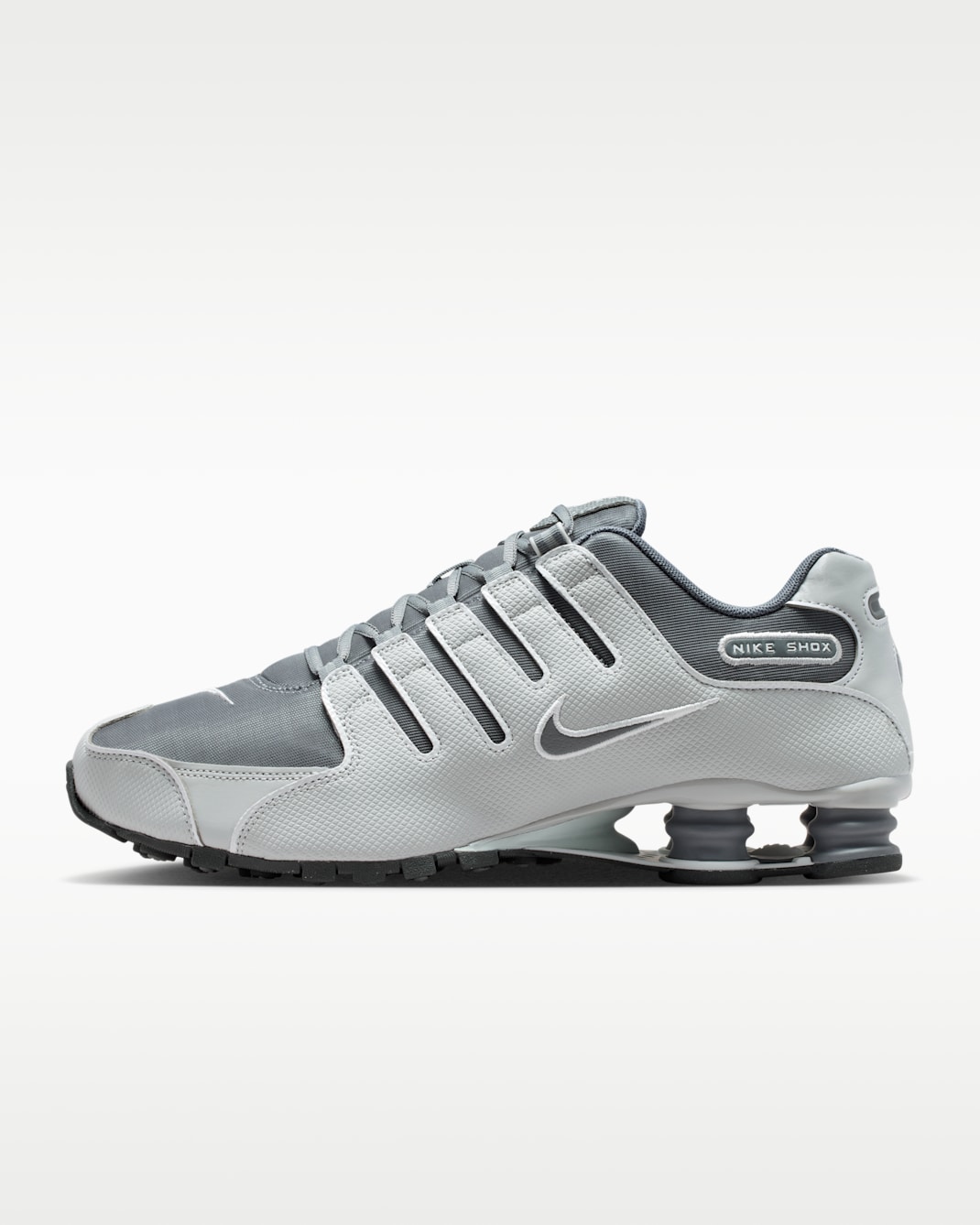 Nike Shox NZ Men's Shoes - Smoke Grey/Grey Fog/Off-White/Smoke Grey