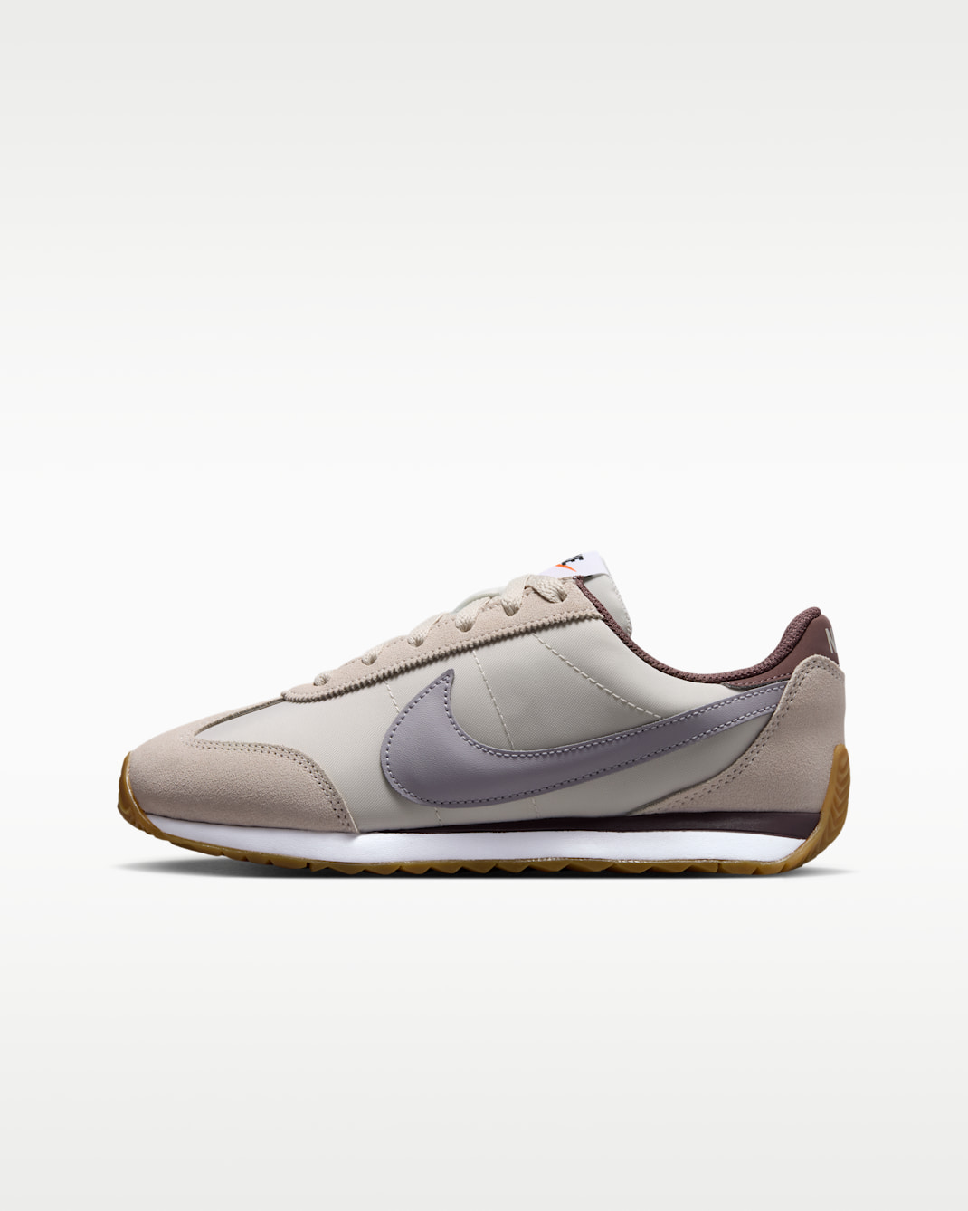 Nike Pacific Big Kids' Shoes - Light Orewood Brown/Tattoo/Safety Orange/Silver Lilac