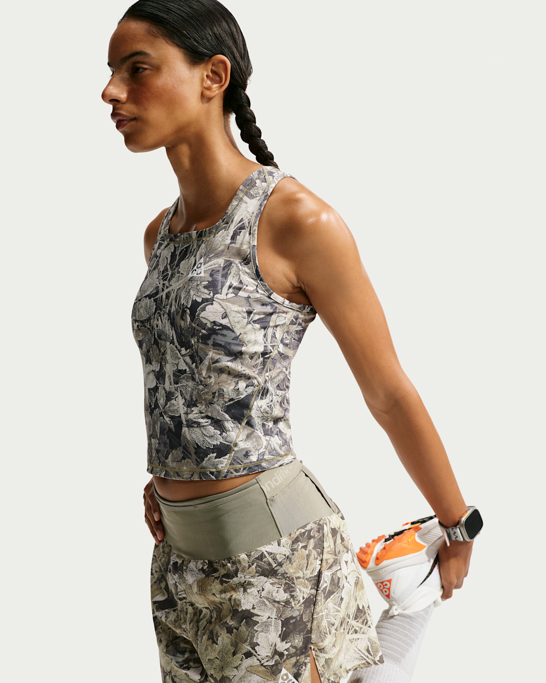 ACG "Chamo Camo"  Women's Dri-FIT Trail Running Tank Top