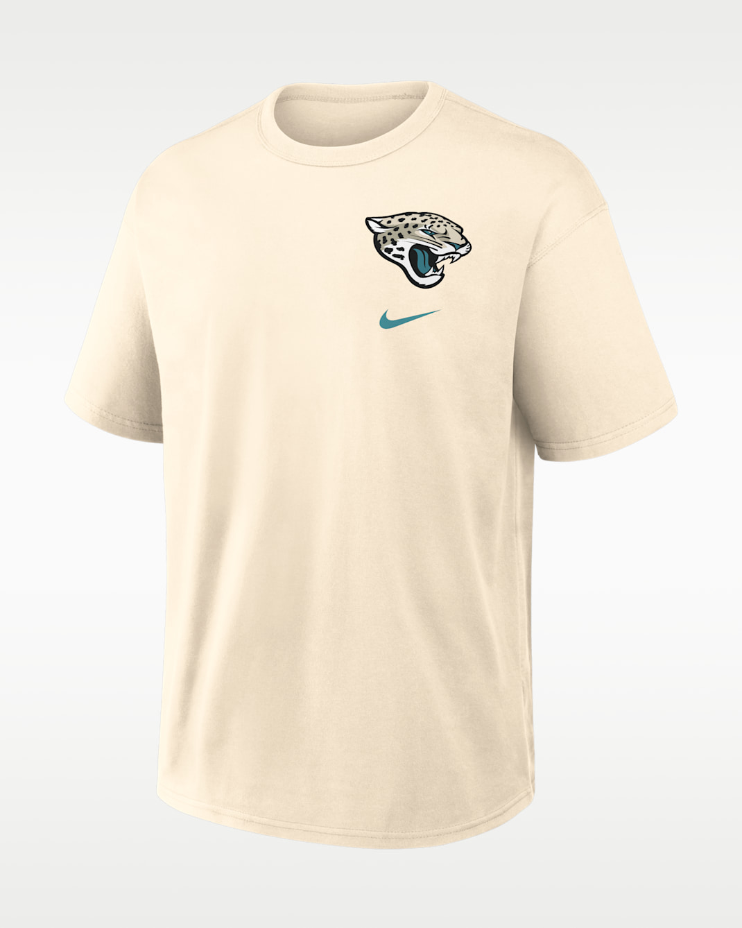 Jacksonville Jaguars Rivalries Collection Max90 Men's Nike NFL T-Shirt - Natural