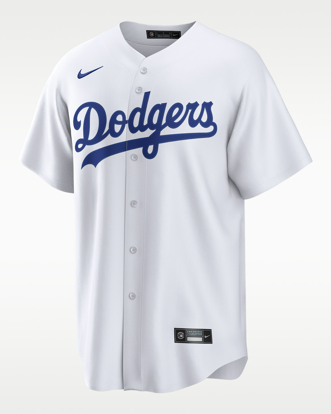 Teoscar Hernández Los Angeles Dodgers Men's Nike MLB Replica Jersey - White