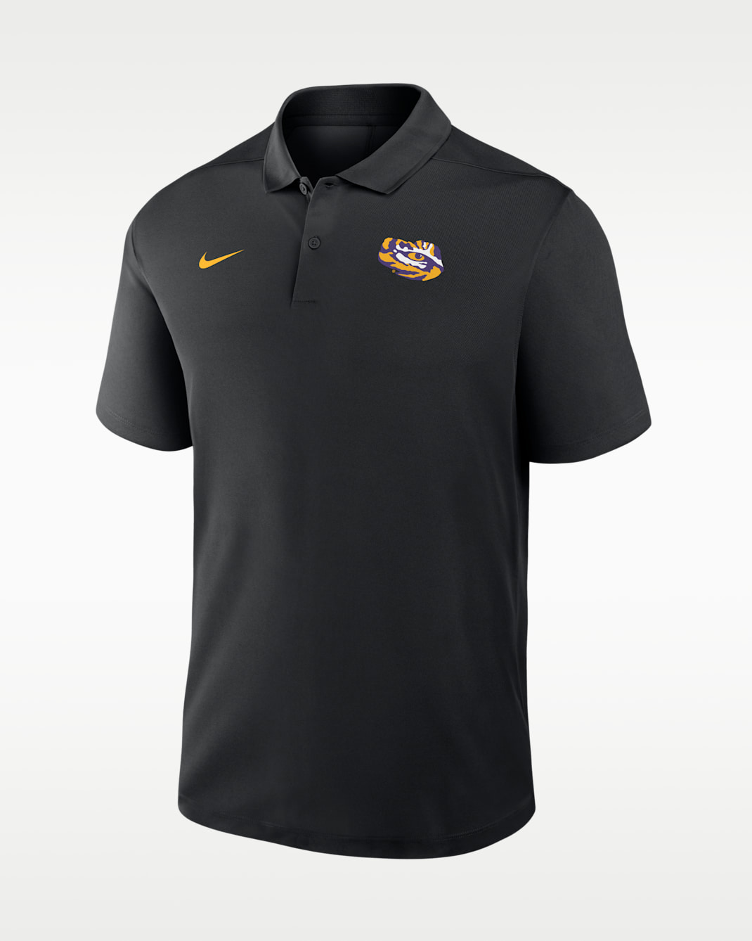LSU Victory Men's Nike Dri-FIT College Polo - Black