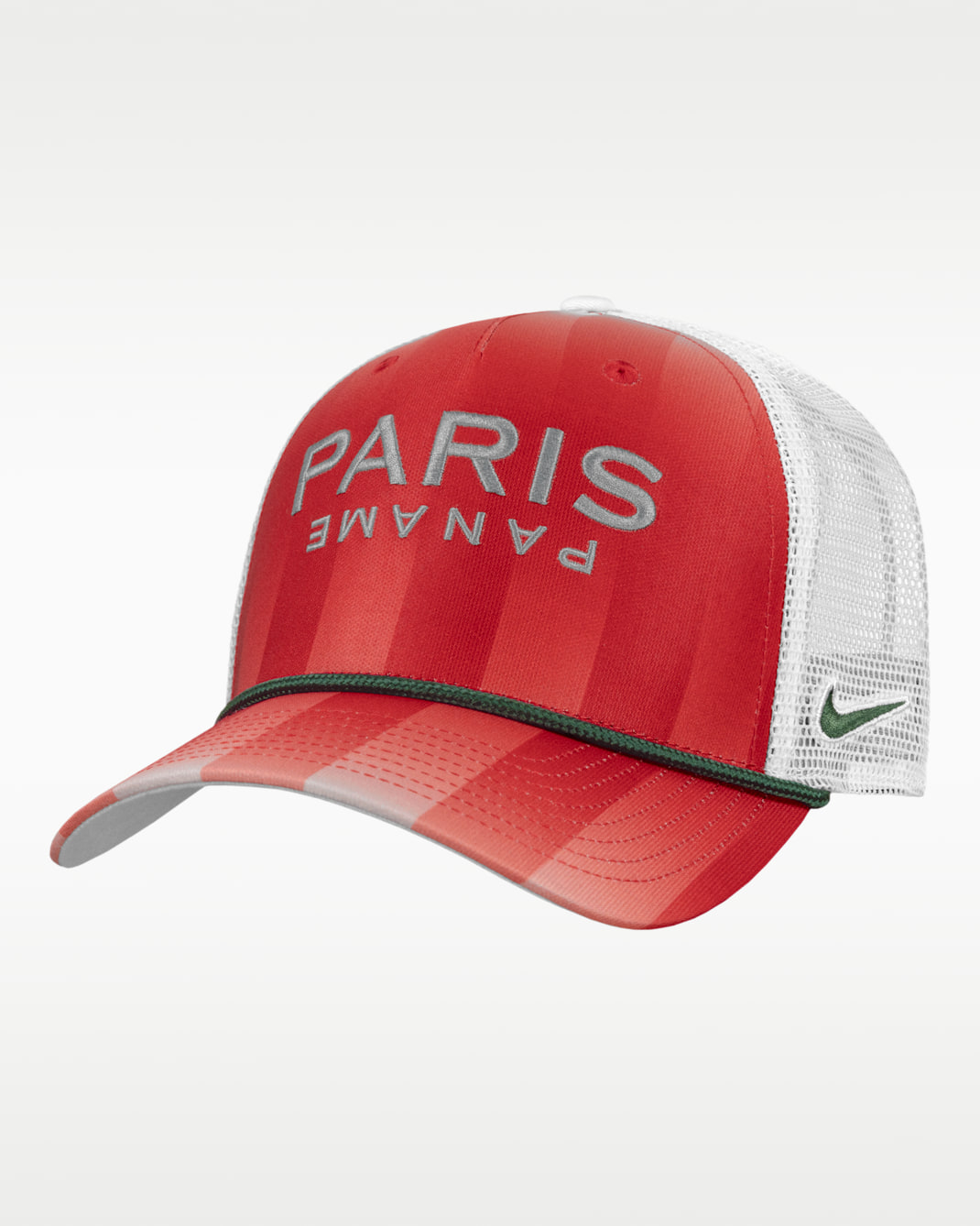 PSG Men's Rise Rope Trucker Hat - Red