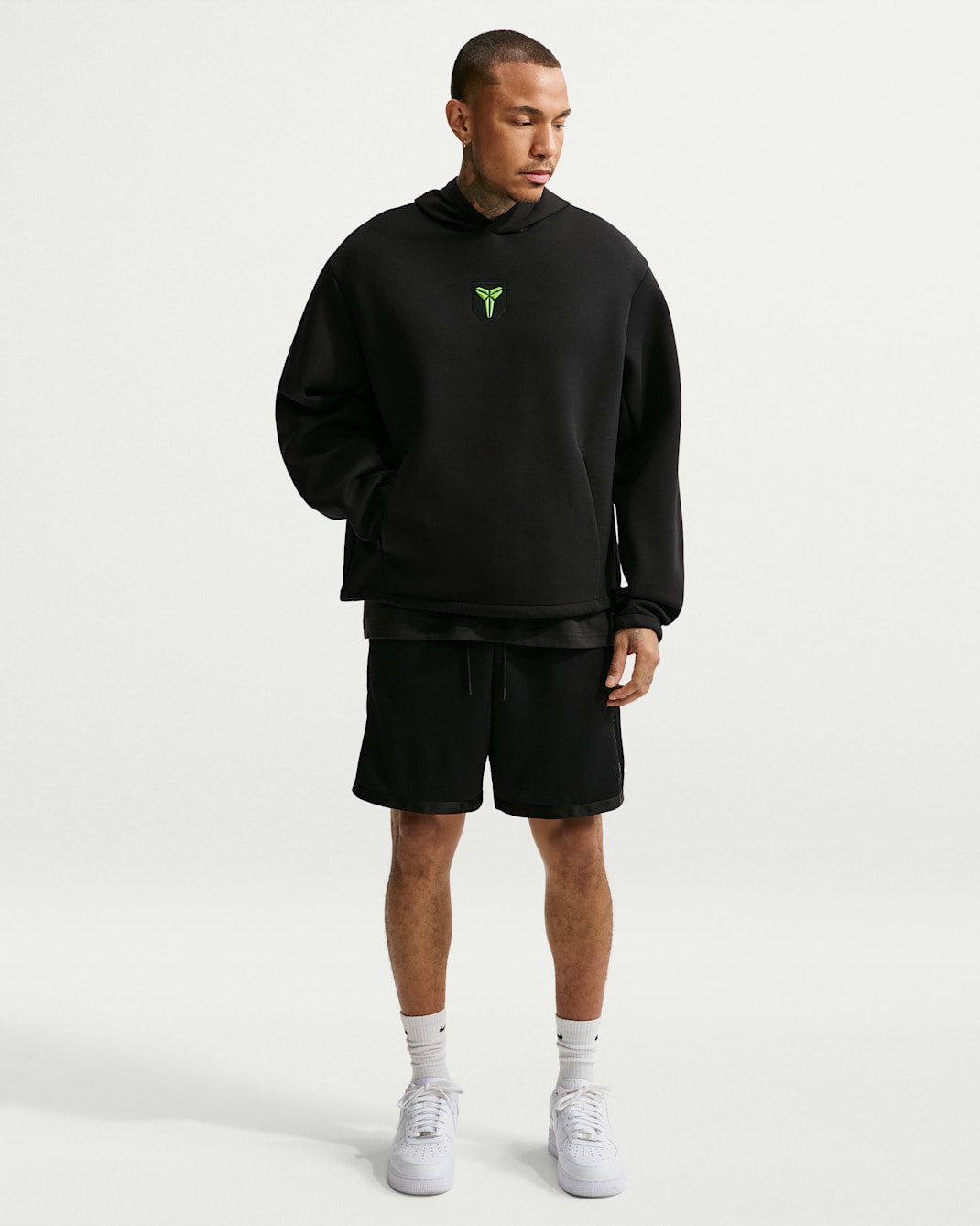 Kobe Mambacurial Men's Pullover Basketball Hoodie
