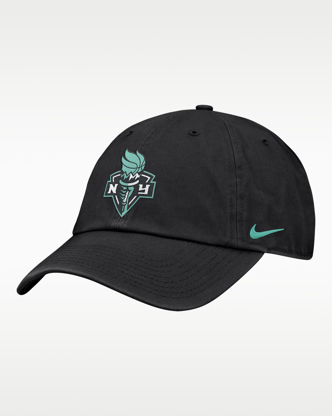 New York Liberty Club Nike WNBA Hardwoods Cap - Black