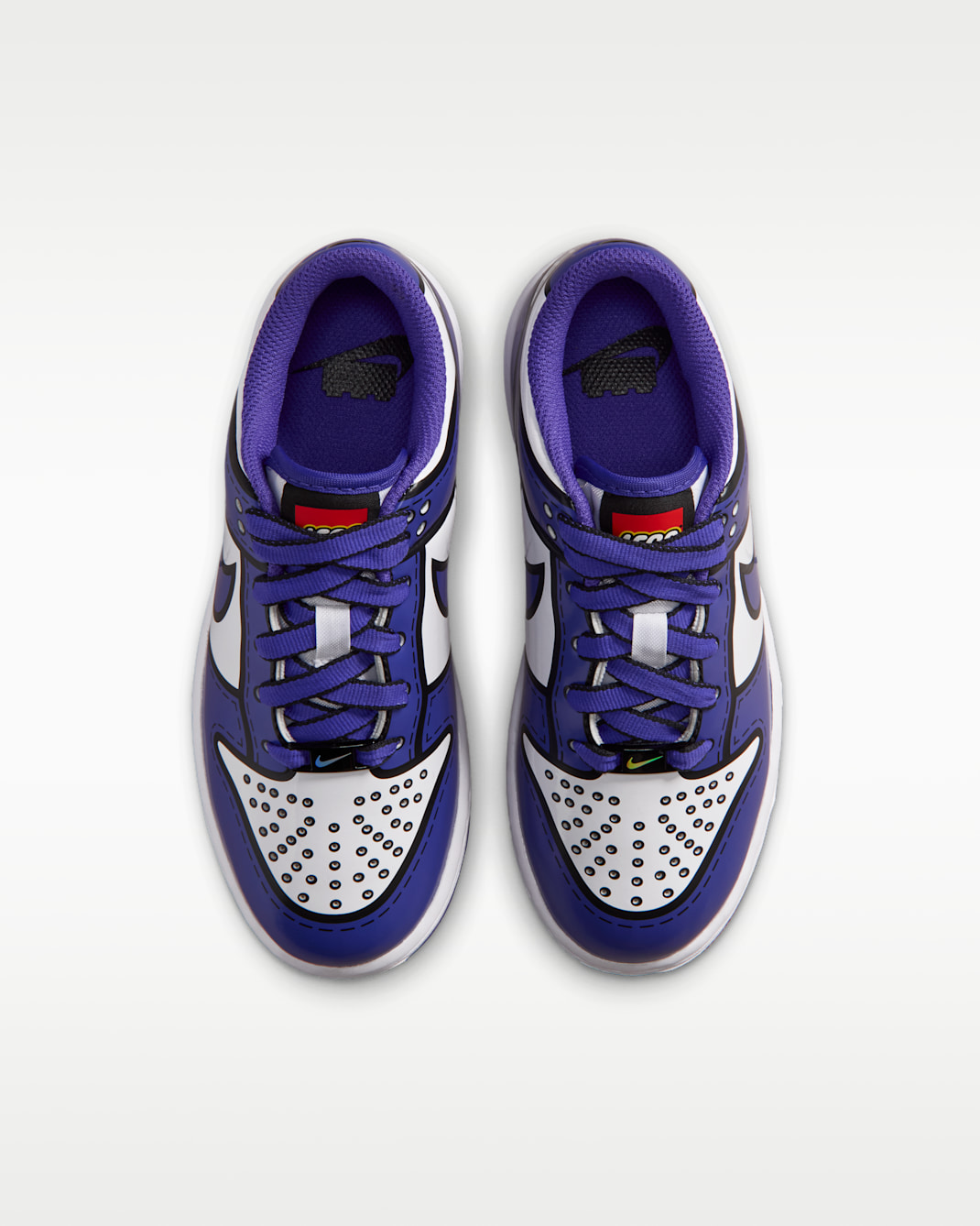 Nike Dunk Low x LEGO® Collection Little Kids' Shoes