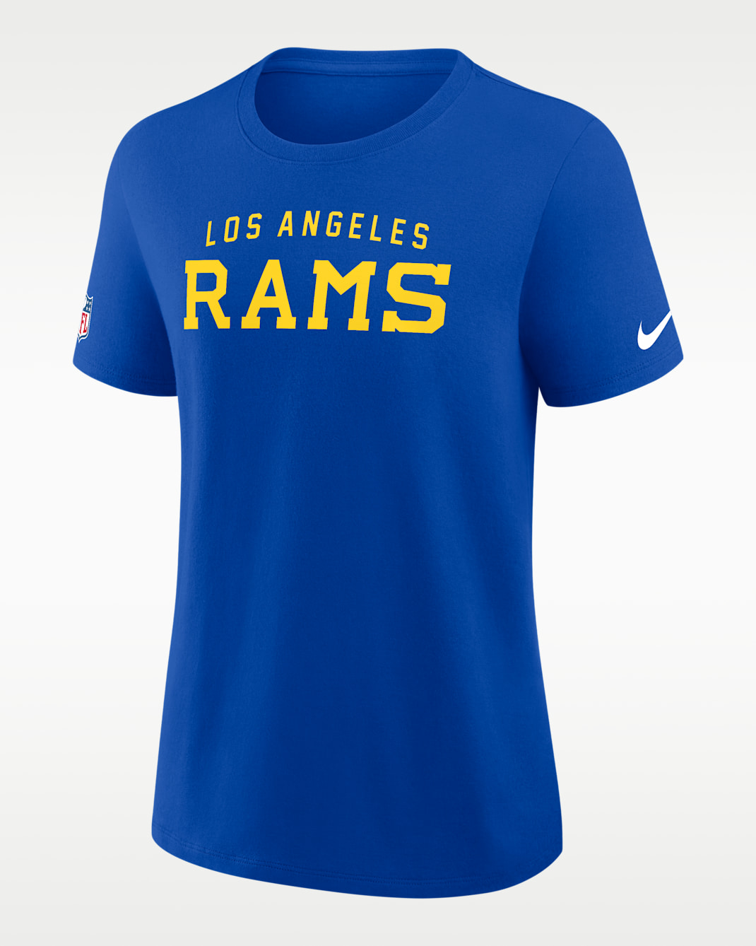 Los Angeles Rams Alt Pack Women's Nike NFL T-Shirt - Royal