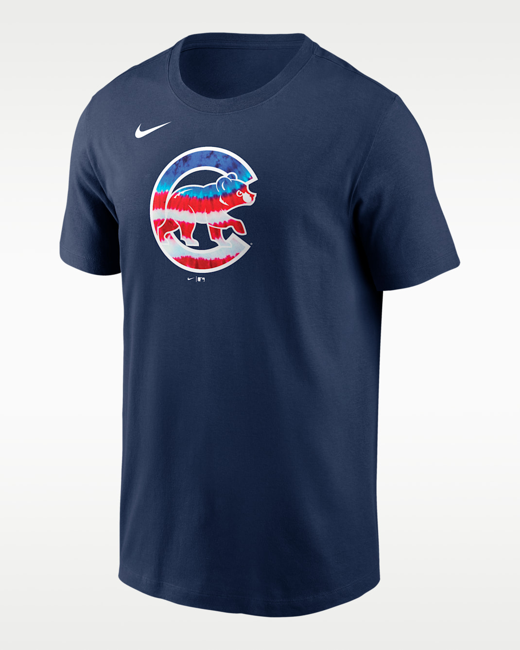 Chicago Cubs Americana Men's Nike MLB T-Shirt - Navy