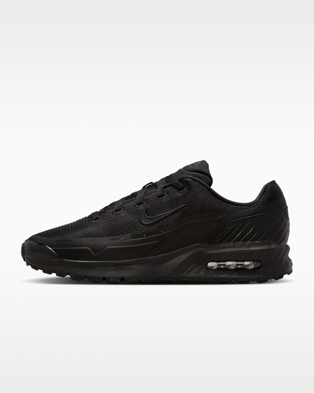 Nike Air Max Bia Men's Shoes - Black/White/Black