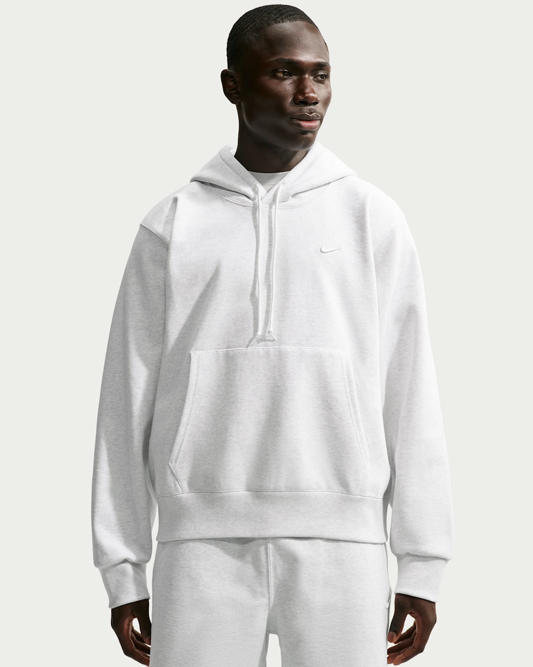 Nike Energy Men's Fleece Hoodie - Birch Heather