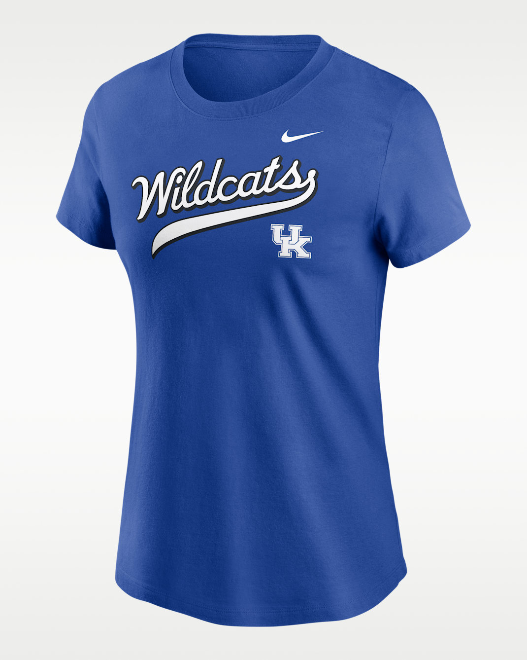 Kentucky Athletic Prep Arch Local Script Women's Nike College T-Shirt - Royal