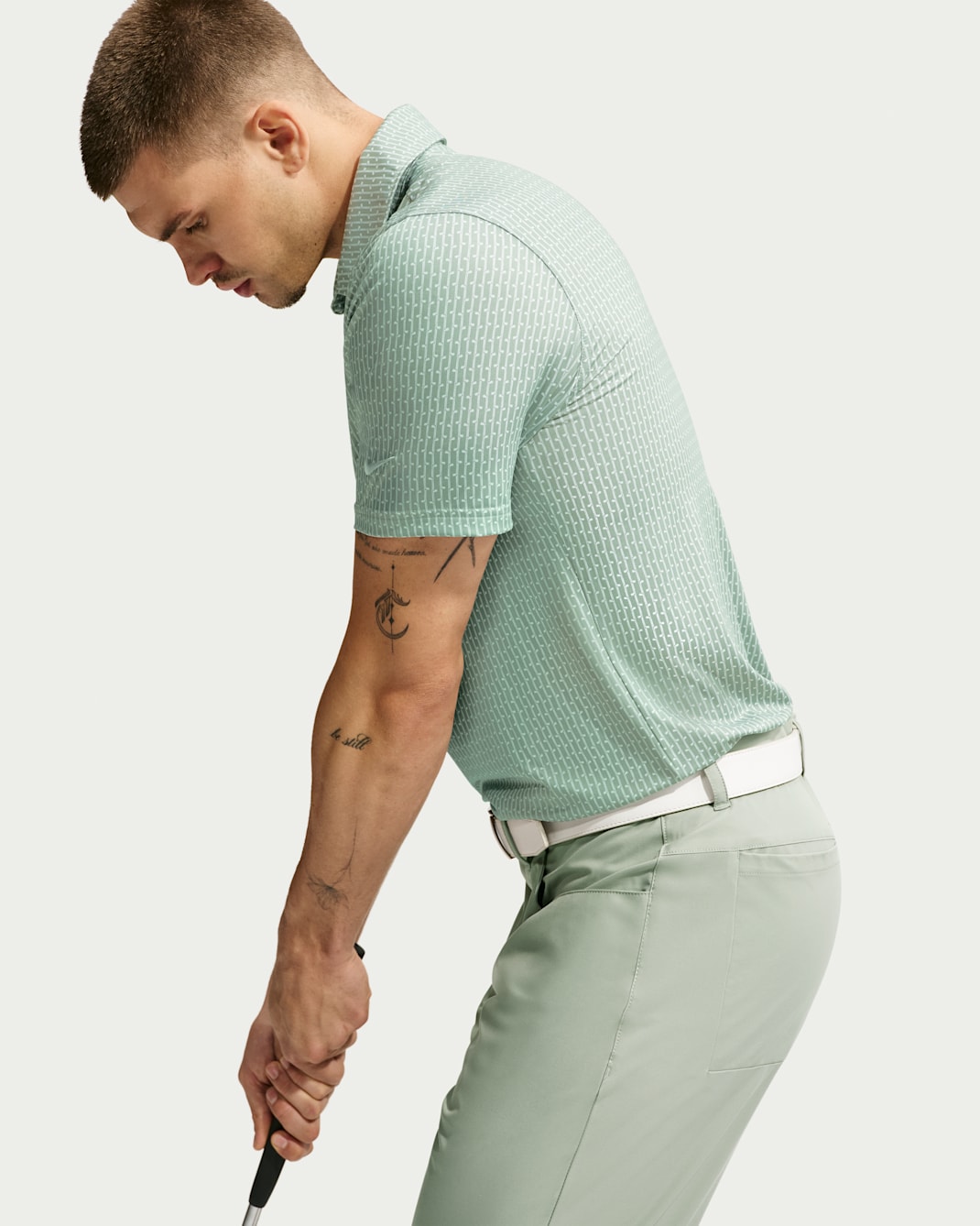 Nike Velocity Men's Dri-FIT Printed Golf Polo