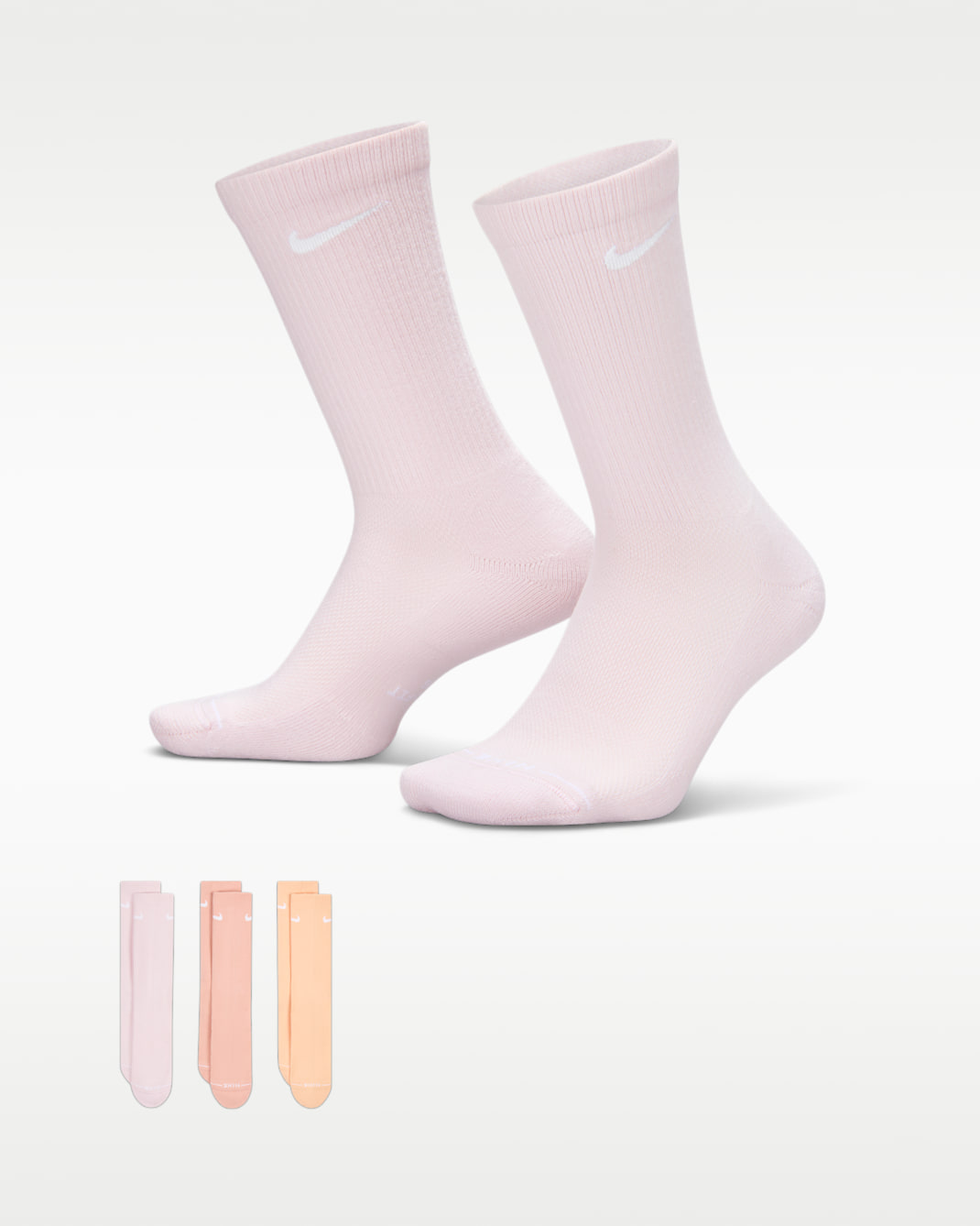 Chaussettes montantes Nike Everyday Elevated (3 paires) - Multicolore